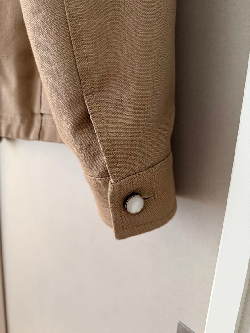 ルイヴィトン　1AGIT7 ワークウェアコットンキャンバスブルゾン size48
