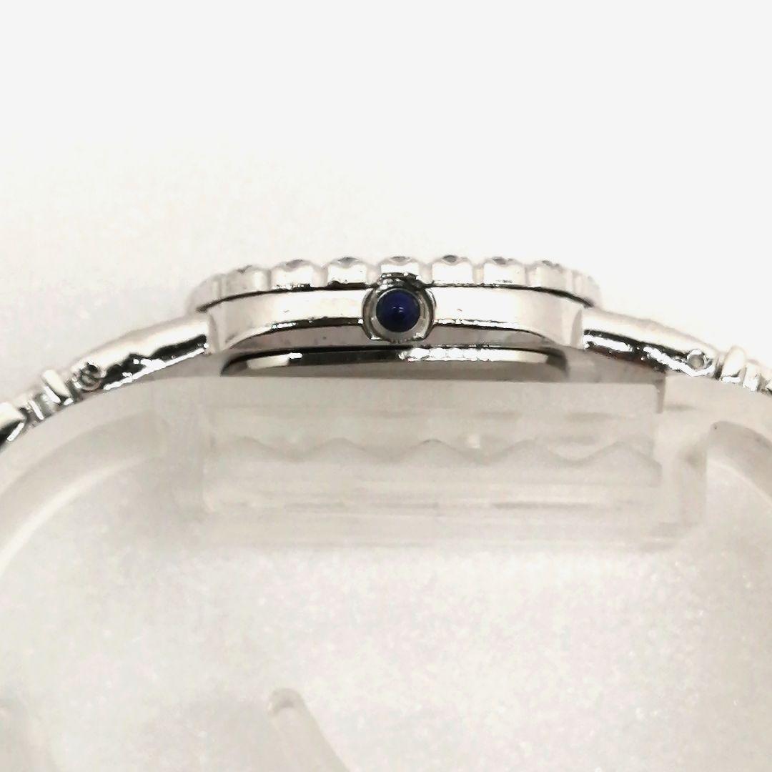 稼働✨ 新品電池　RADO　レディース 腕時計　ストーン　高級感　美品　シルバー