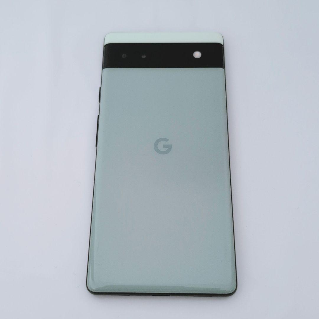 Google Pixel6a 128GB セージ SIMフリー 箱、付属品付き