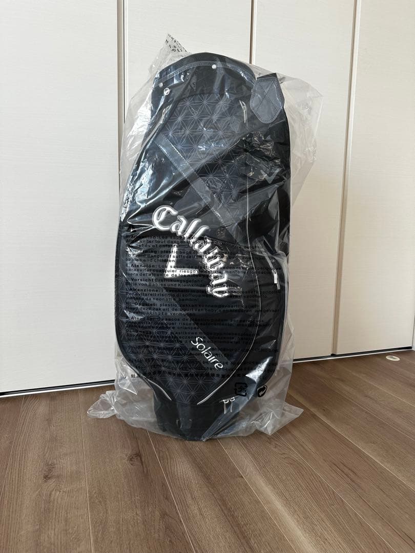 Callaway Solaire ブラック ゴルフバッグ
