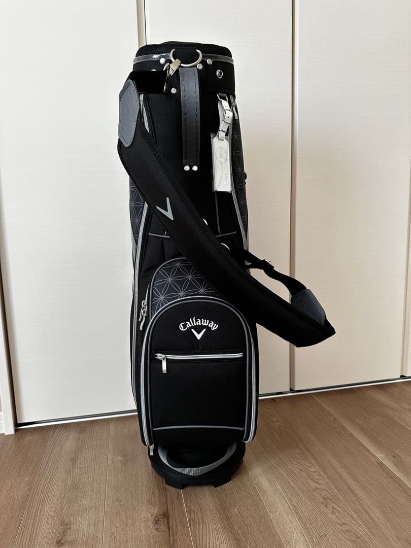 Callaway Solaire ブラック ゴルフバッグ
