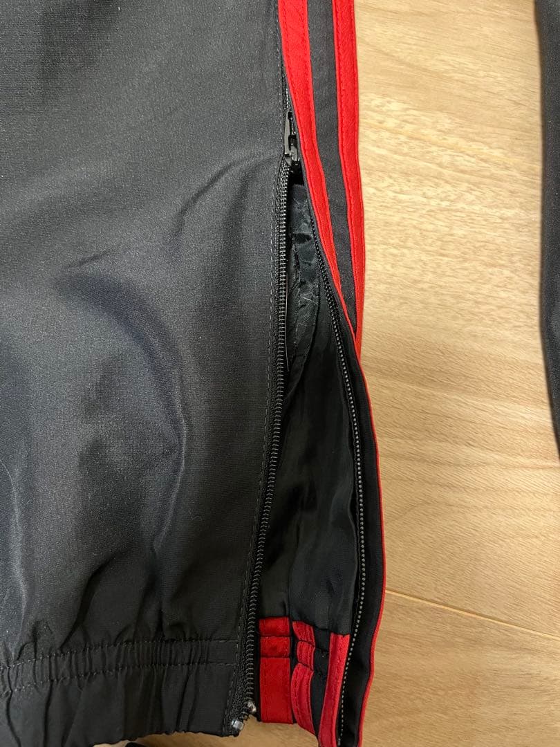 激レア　00s adidas ACミラン　セットアップ　ナイロンジャケット