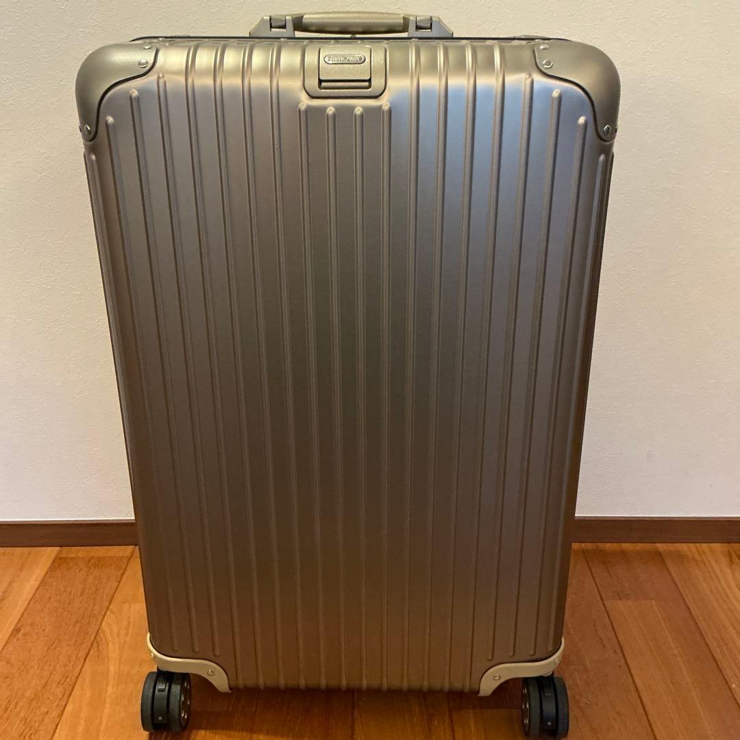 RIMOWA リモワ TOPAS トパーズ 78L キャリーケース スーツケース