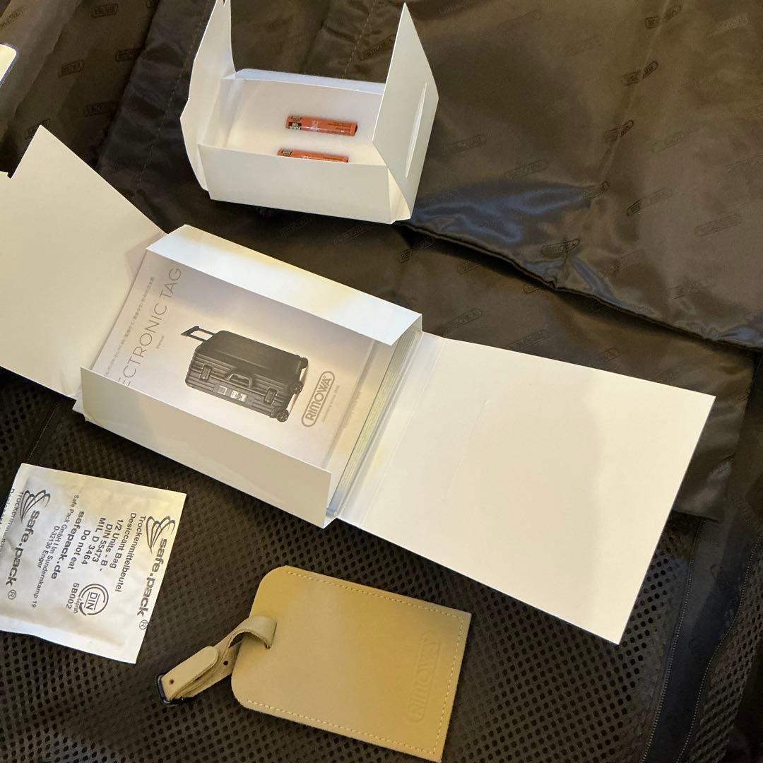 RIMOWA リモワ TOPAS トパーズ 78L キャリーケース スーツケース