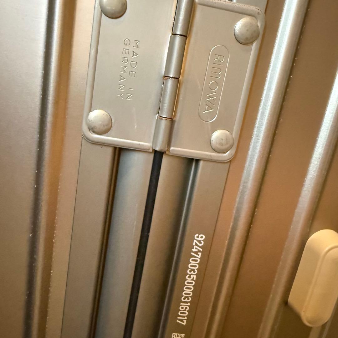 RIMOWA リモワ TOPAS トパーズ 78L キャリーケース スーツケース