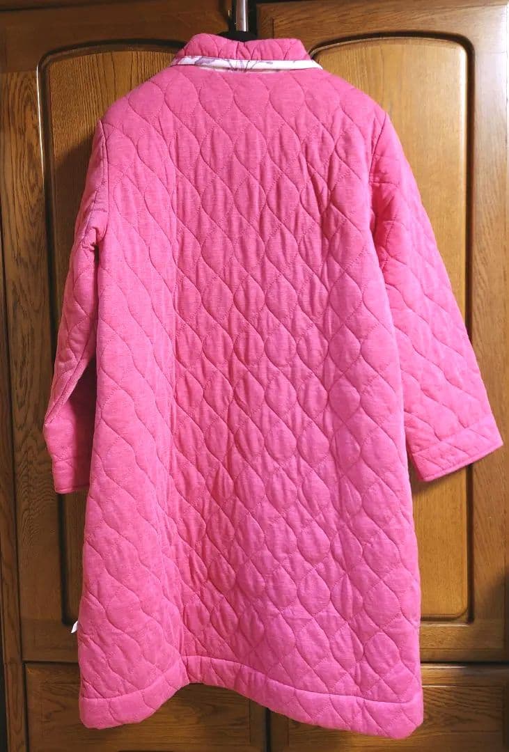 新品タグ付き ワコール あたたかなキルト ローブ ルームウェア ガウン 羽織り