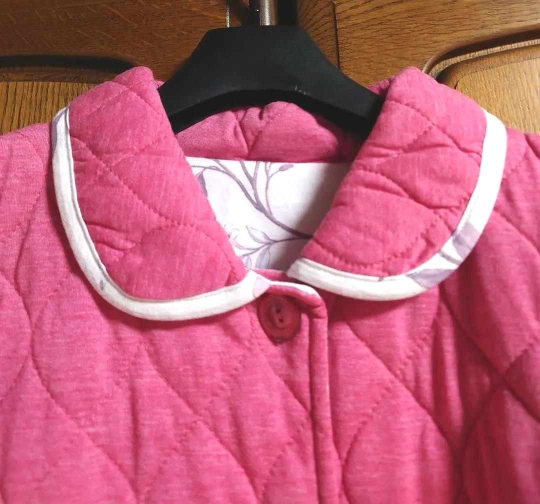 新品タグ付き ワコール あたたかなキルト ローブ ルームウェア ガウン 羽織り