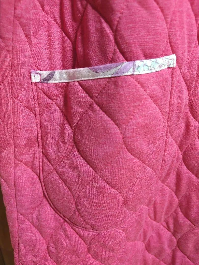 新品タグ付き ワコール あたたかなキルト ローブ ルームウェア ガウン 羽織り