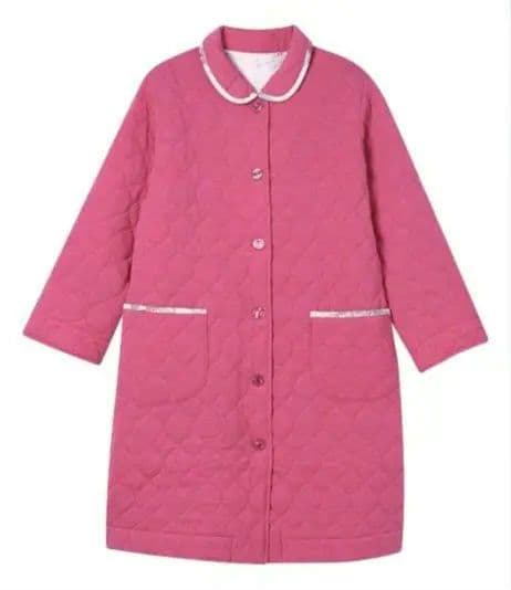 新品タグ付き ワコール あたたかなキルト ローブ ルームウェア ガウン 羽織り