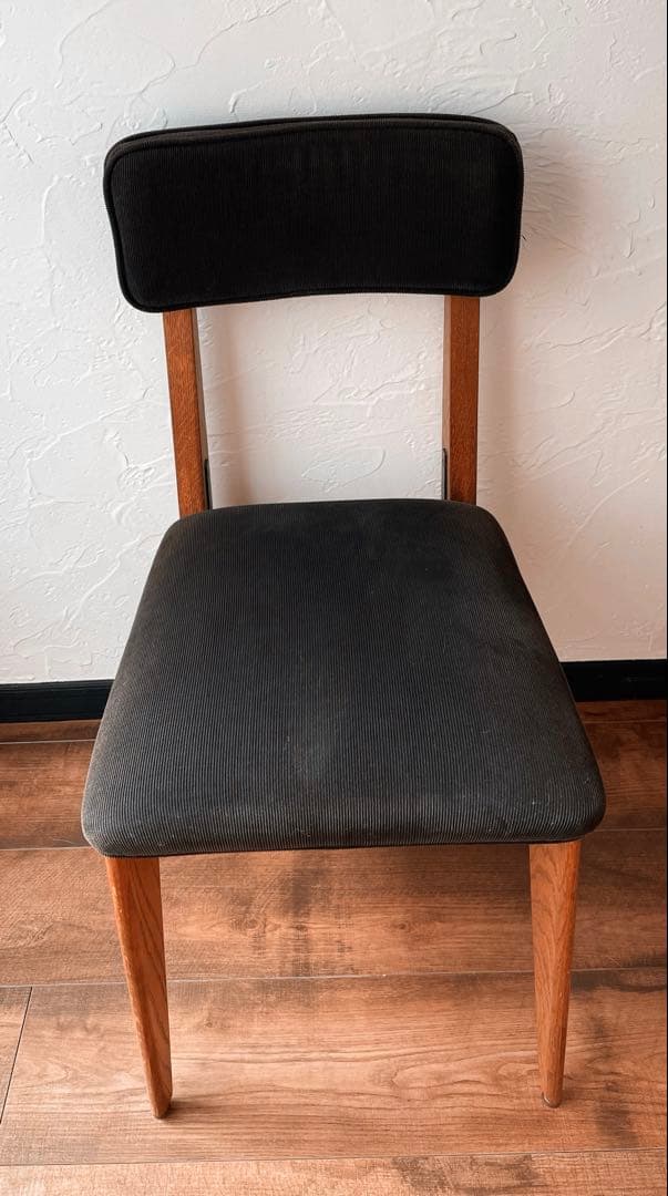 ジャーナルスタンダードファニチャー　クリスティチェア　ウッド　ブラック