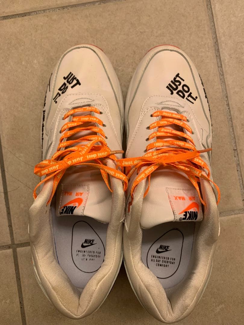 Nike Air Max1 just do itロゴスニーカー