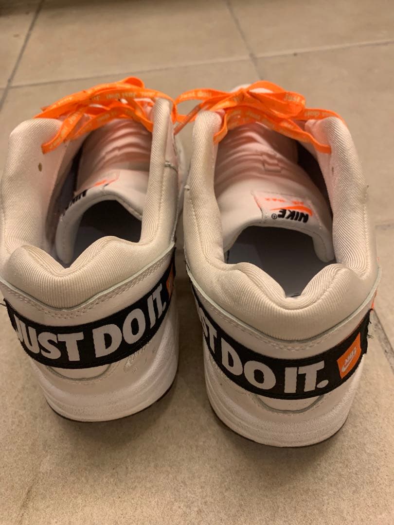 Nike Air Max1 just do itロゴスニーカー