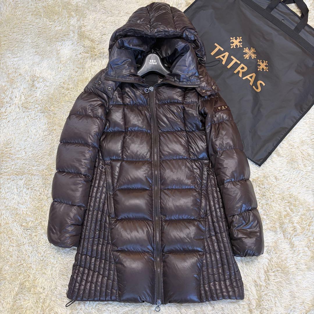 N*e様 TATRAS タトラス SARIN サリン ロング ダウンコート 03