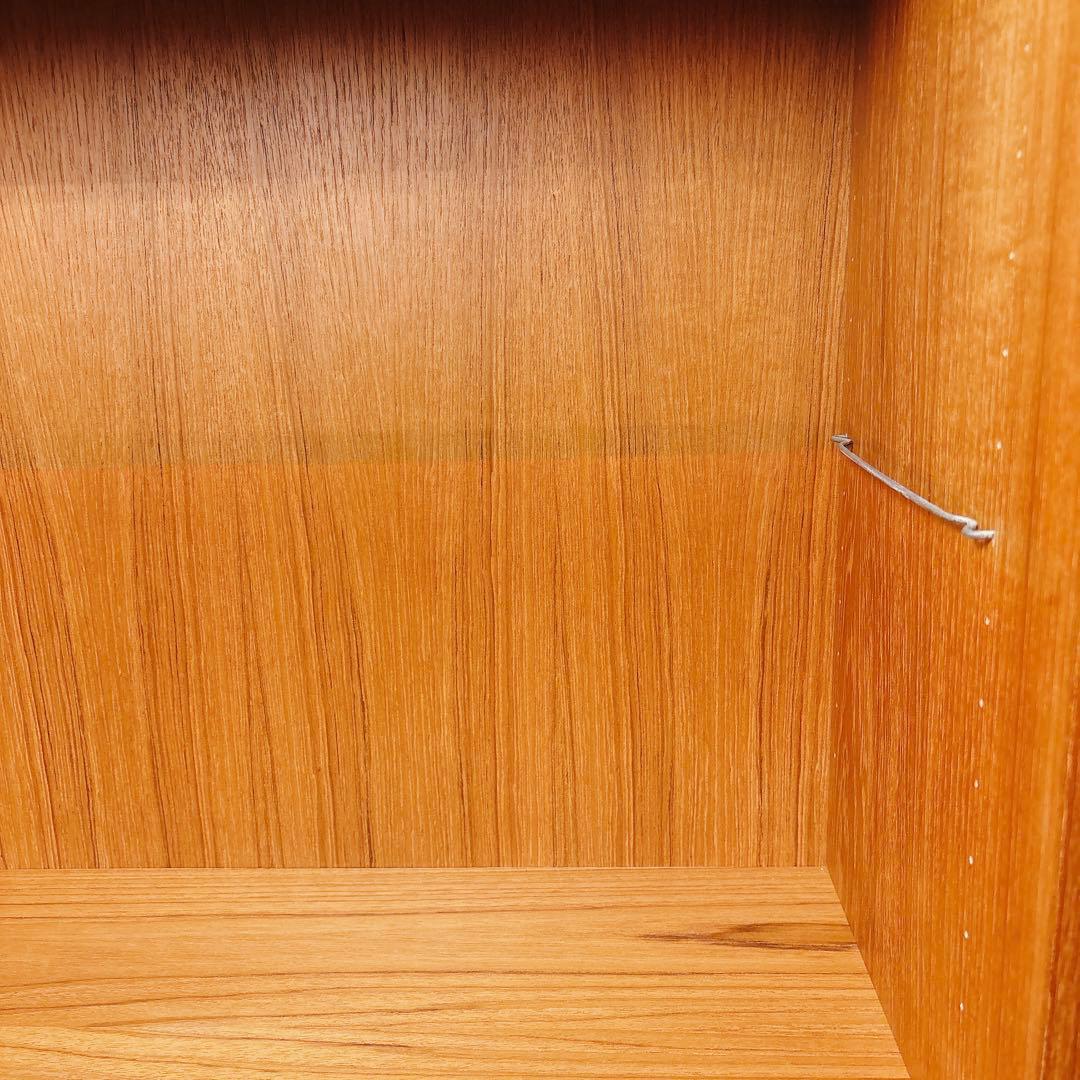 デンマーク　チーク材　ブックシェルフ　北欧家具　北欧ビンテージ