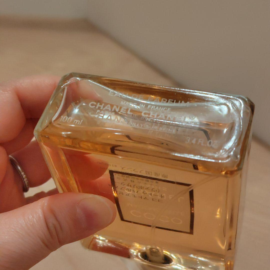 CHANEL香水　COCOマドモアゼル　オードパルファム　100ml