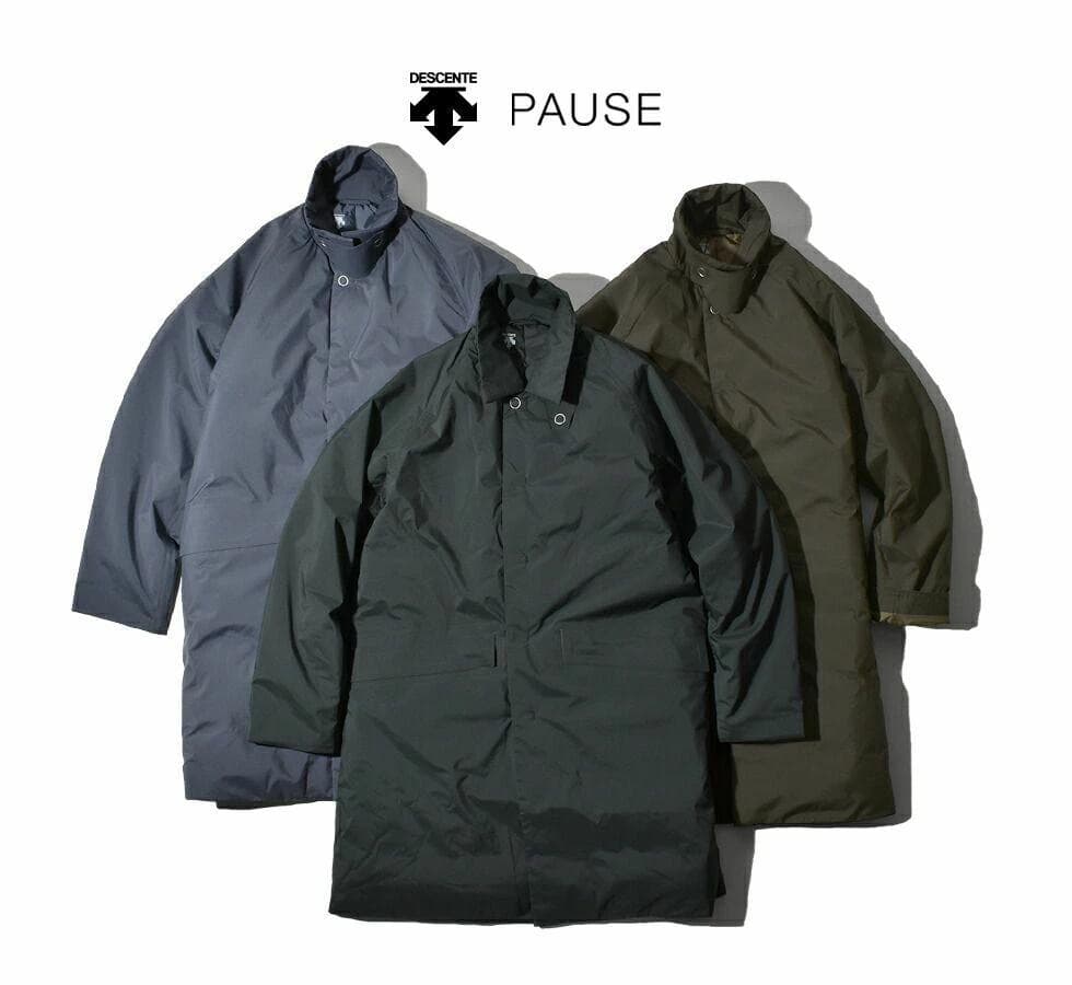 DESCENTE デサント コート ダウン ALLTERRAIN AURALEE