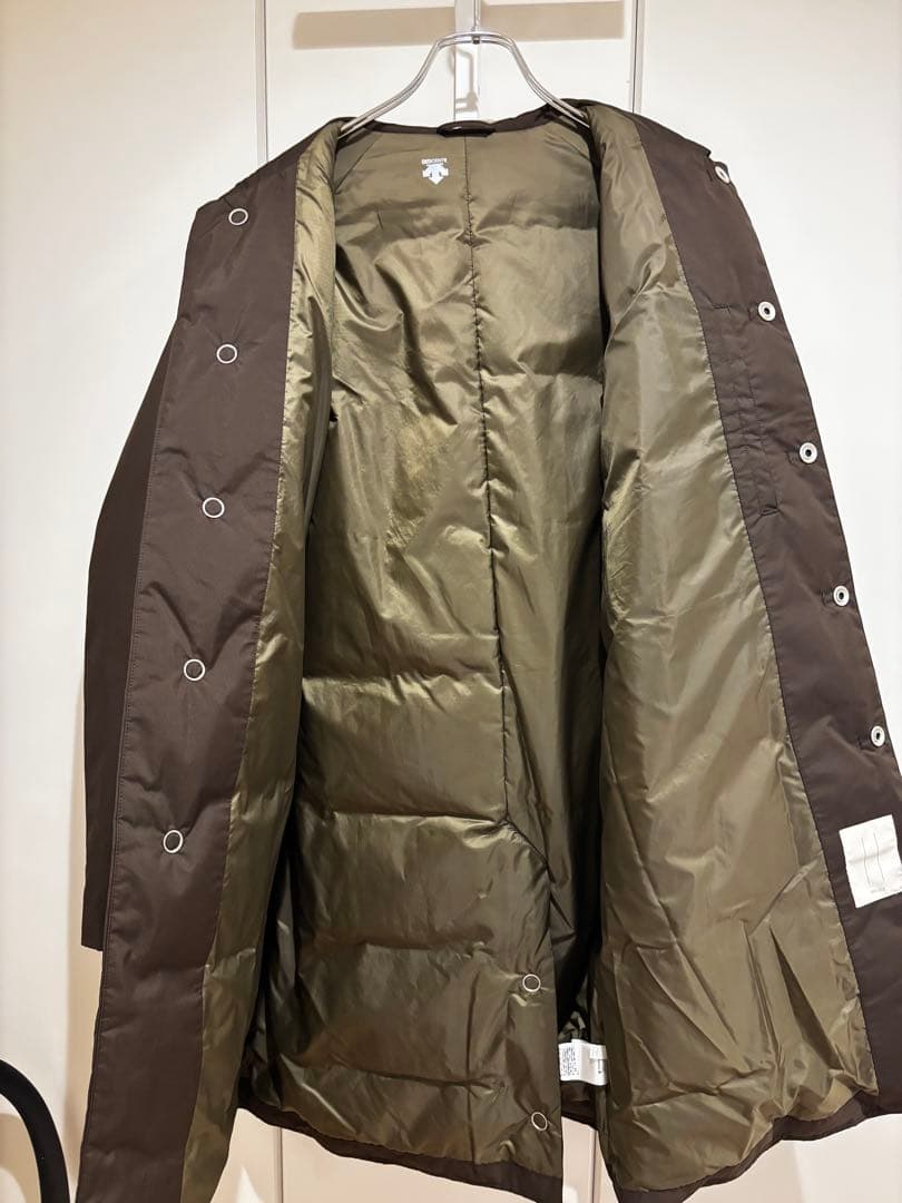 DESCENTE デサント コート ダウン ALLTERRAIN AURALEE