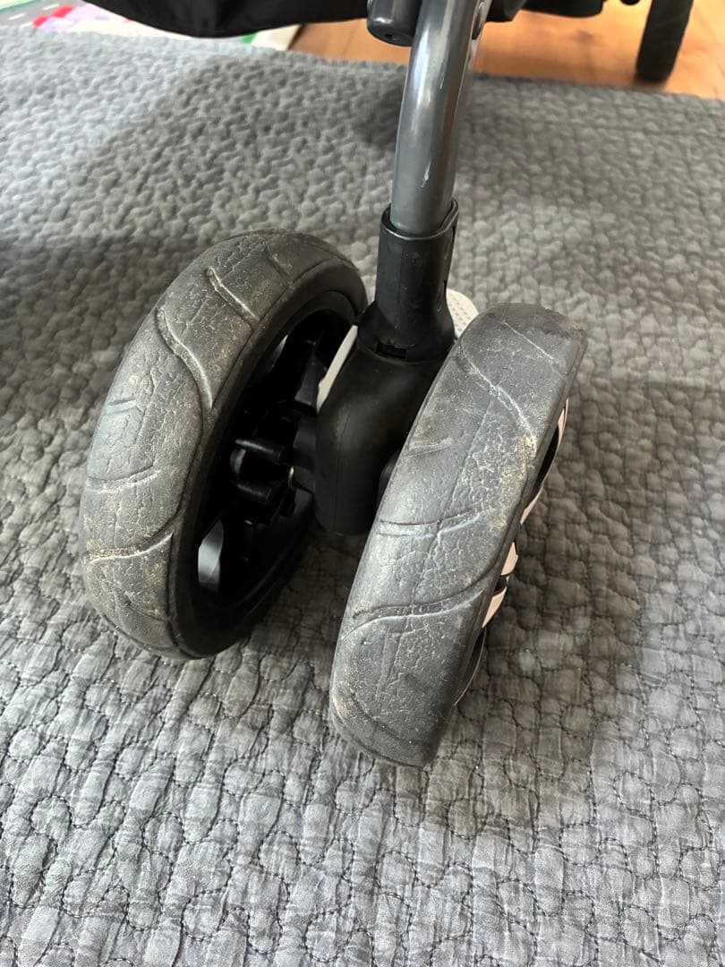 カトージ　二人乗り　ベビーカー　送料込