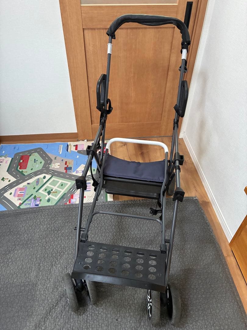 カトージ　二人乗り　ベビーカー　送料込