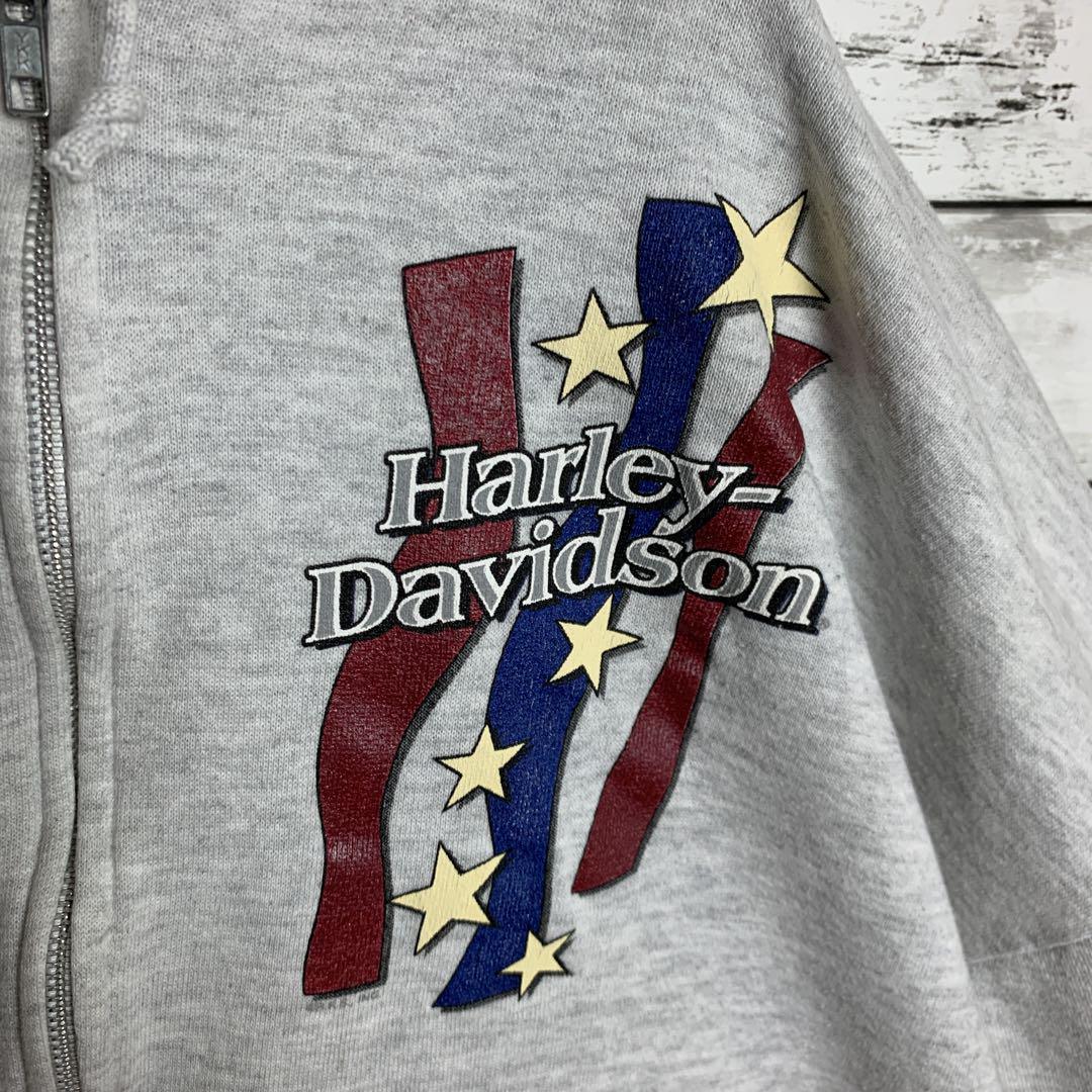 【激レア】【USA製】ハーレーダビッドソン◎90s パーカー C610