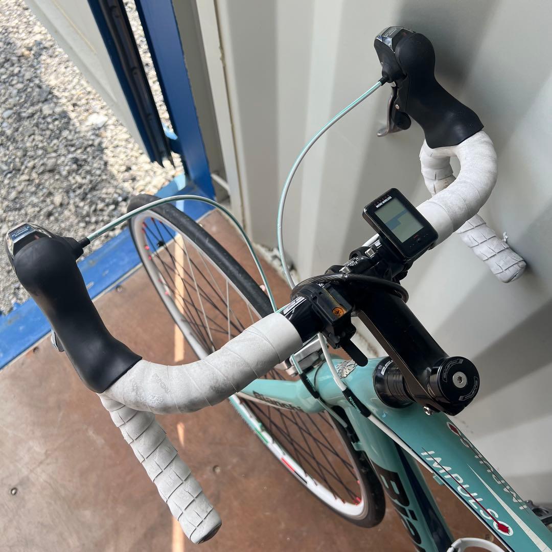 激安早い者勝ち✨　ビアンキ IMPULSOインプルソ 53 ティアグラ