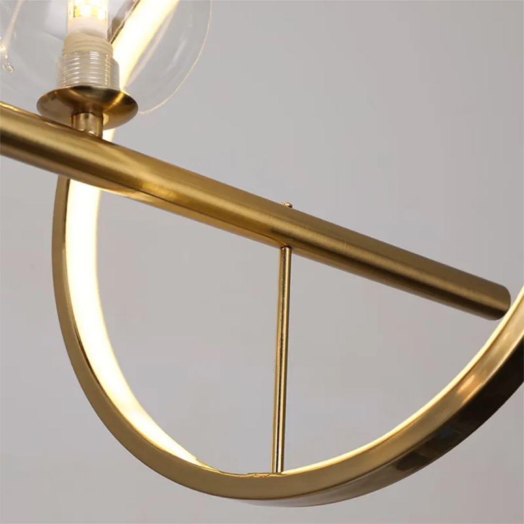 モダンバブルガラスシャンデリア