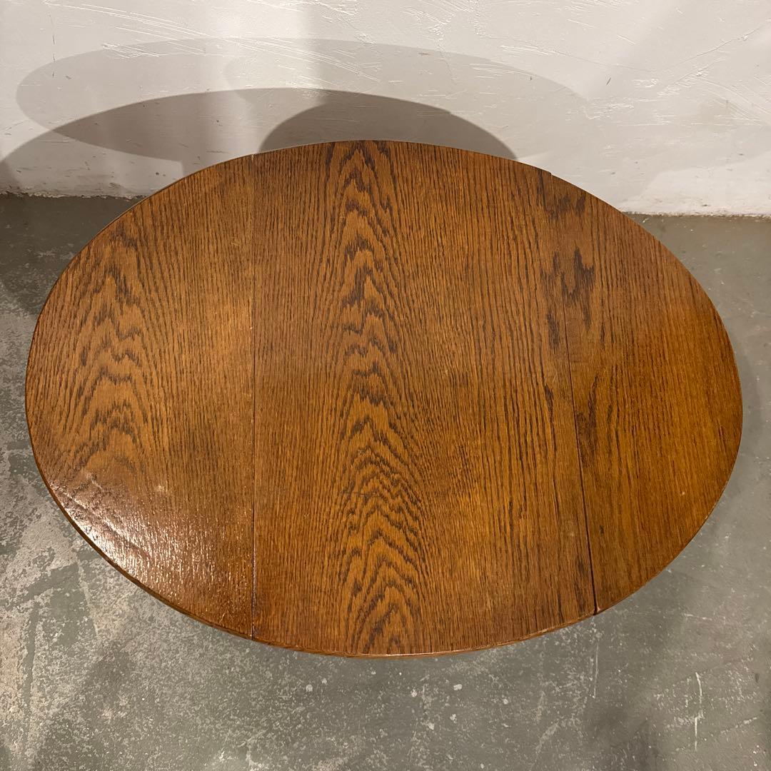 ヴィンテージ　 ドロップリーフテーブル ドロップサイドテーブル