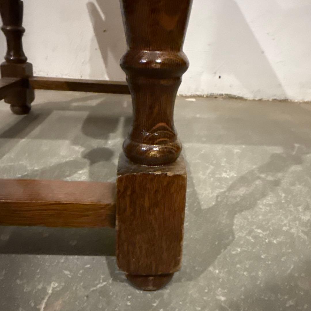 ヴィンテージ　 ドロップリーフテーブル ドロップサイドテーブル