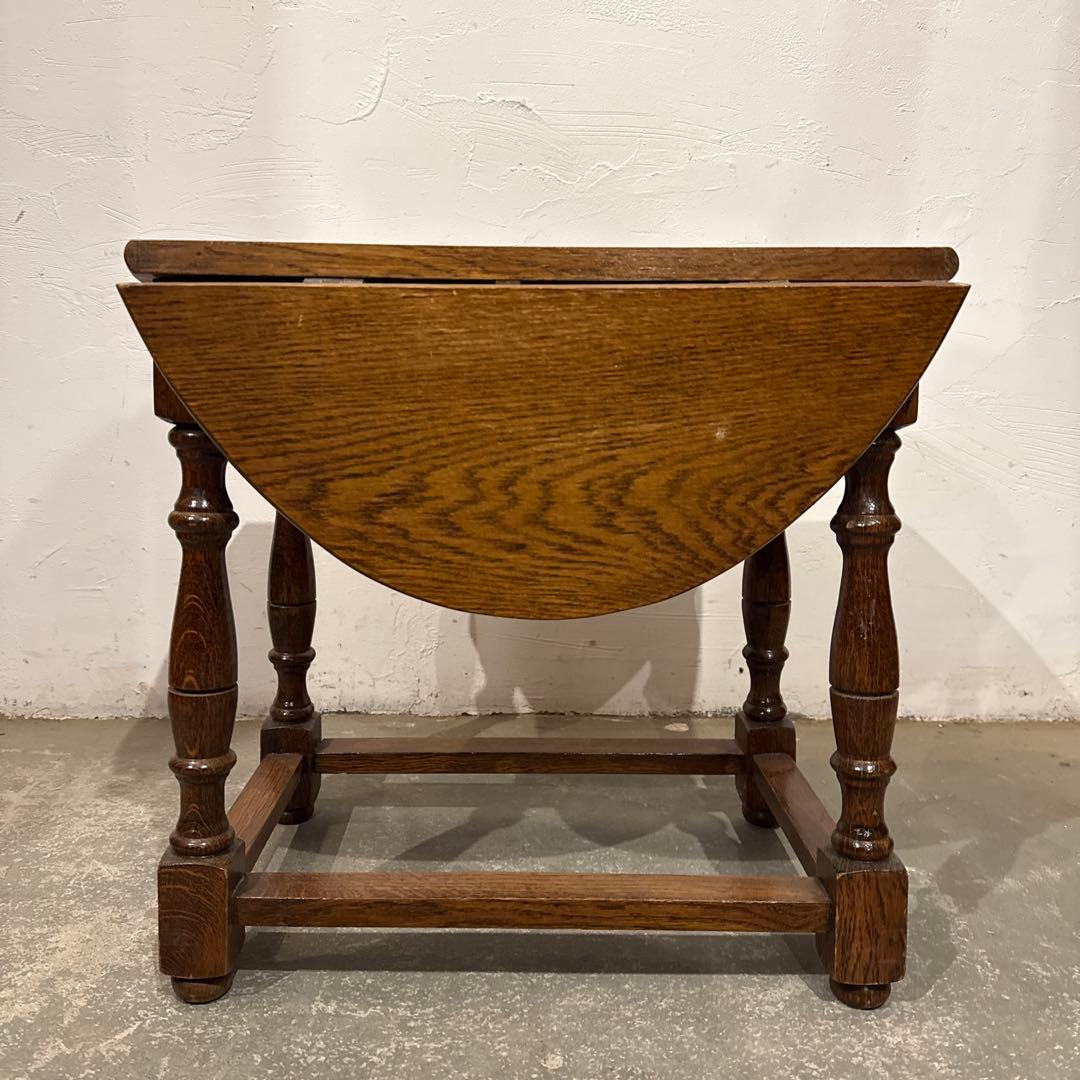 ヴィンテージ　 ドロップリーフテーブル ドロップサイドテーブル