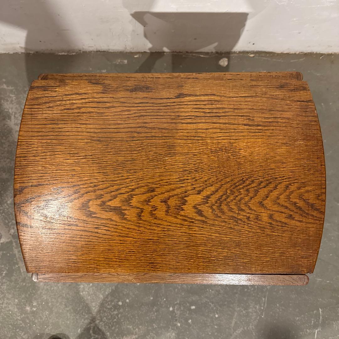 ヴィンテージ　 ドロップリーフテーブル ドロップサイドテーブル