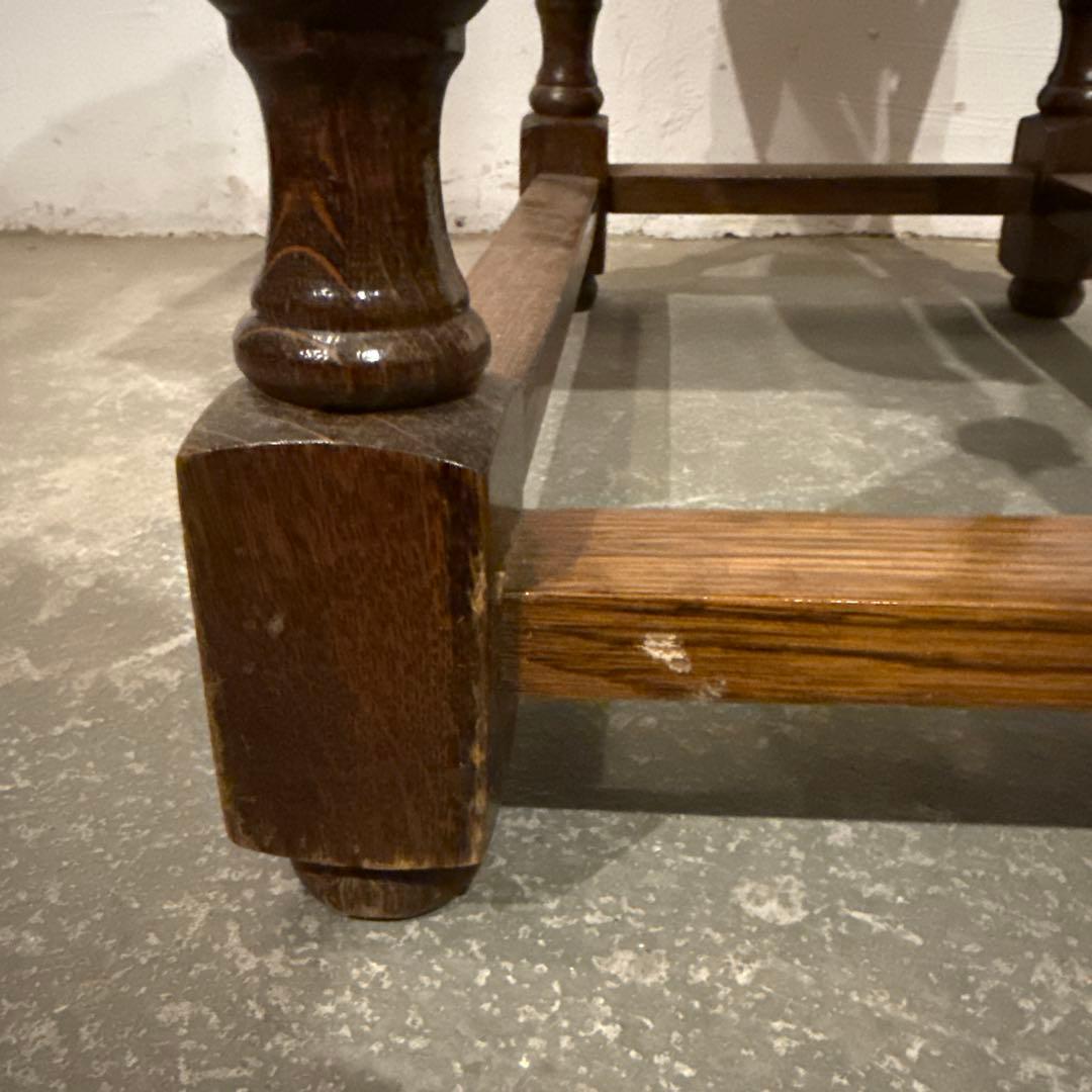 ヴィンテージ　 ドロップリーフテーブル ドロップサイドテーブル