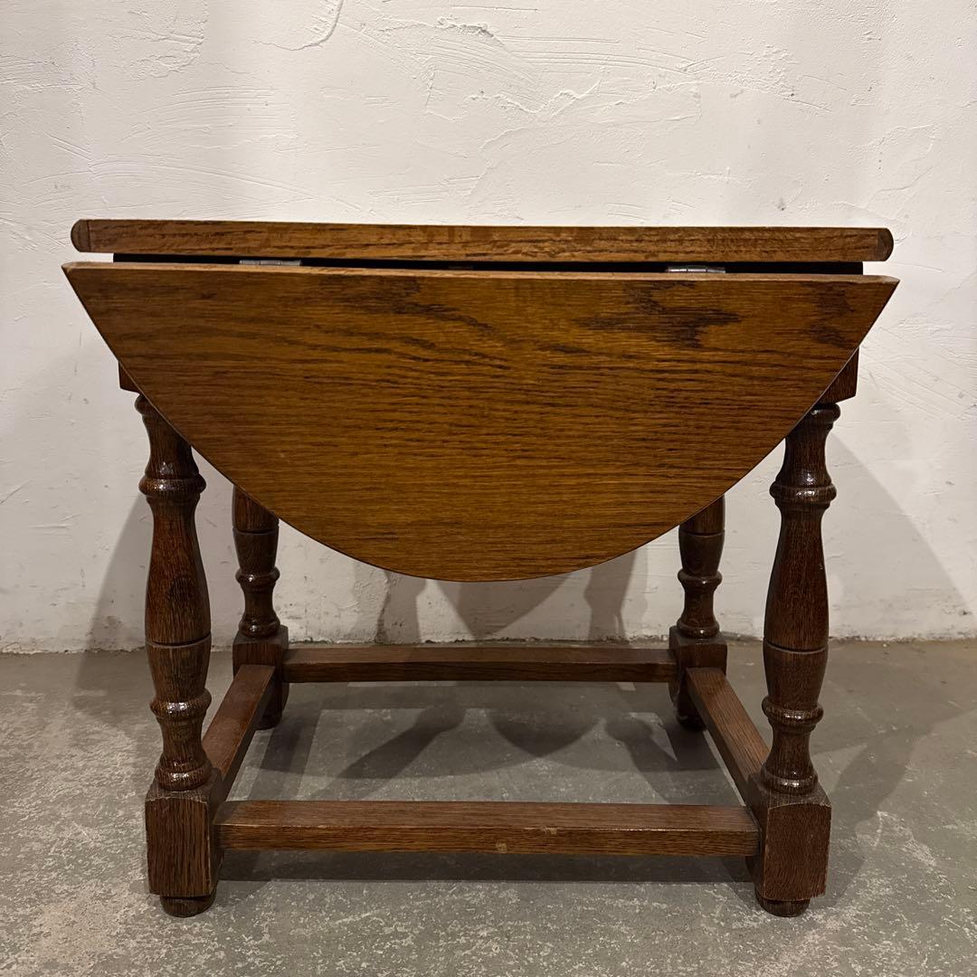 ヴィンテージ　 ドロップリーフテーブル ドロップサイドテーブル