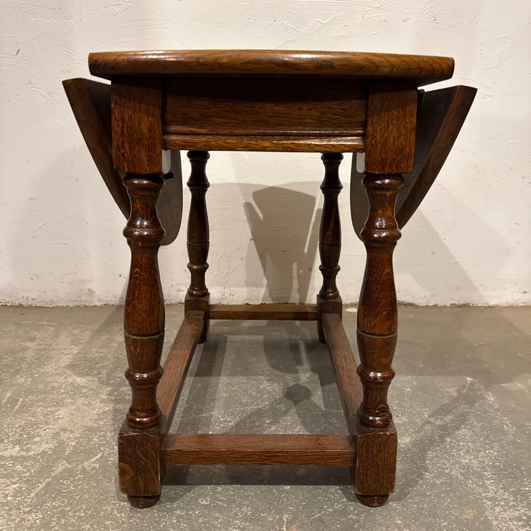 ヴィンテージ　 ドロップリーフテーブル ドロップサイドテーブル