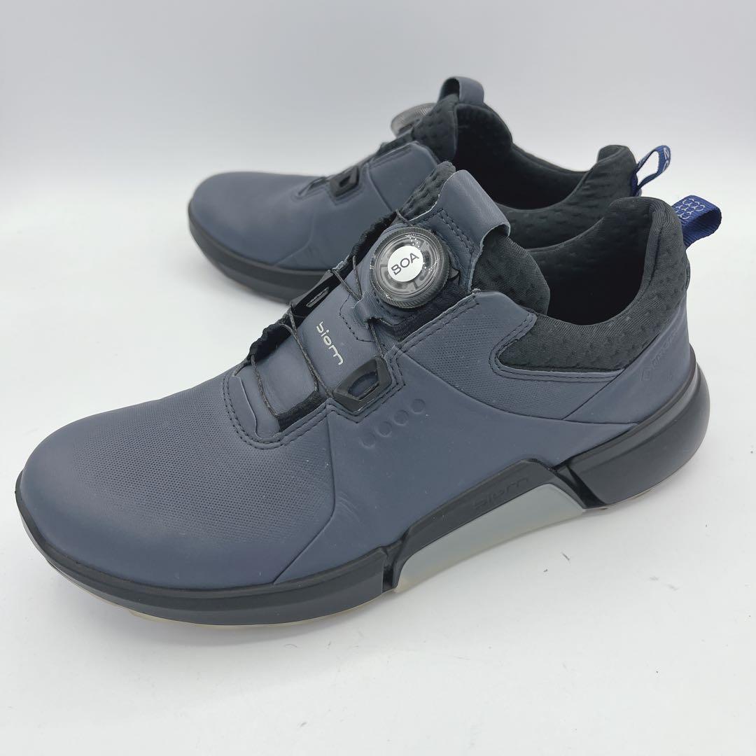 ◉状態良好 ECCO BIOM HYBRID4 BOA GORE-TEX ゴルフ