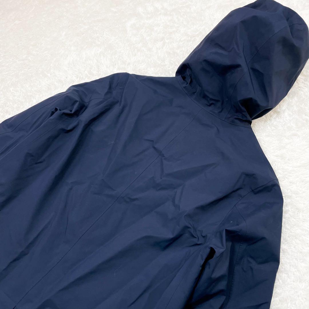 極美品 24AW マッキントッシュロンドン ダウンコート 撥水 M ネイビー