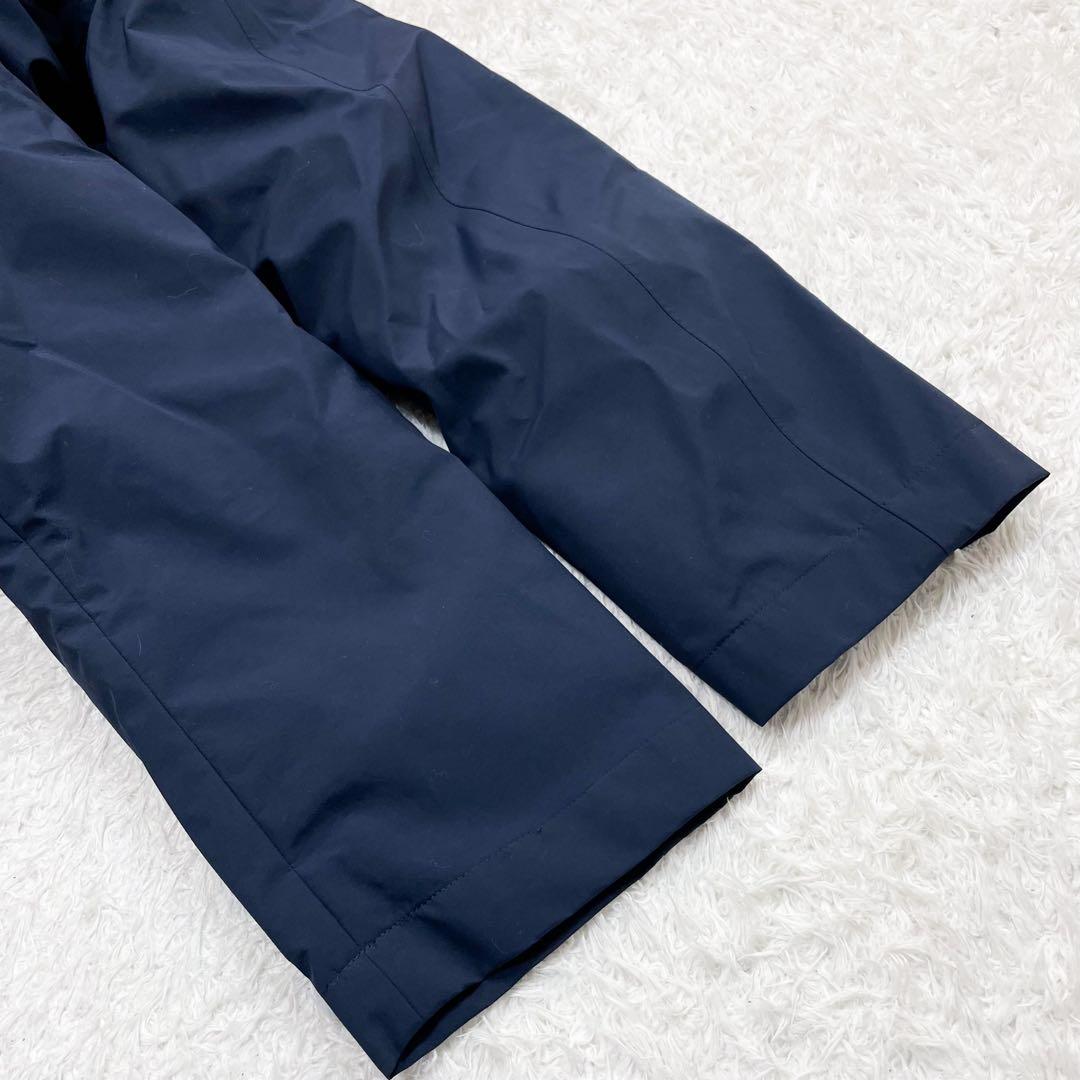 極美品 24AW マッキントッシュロンドン ダウンコート 撥水 M ネイビー