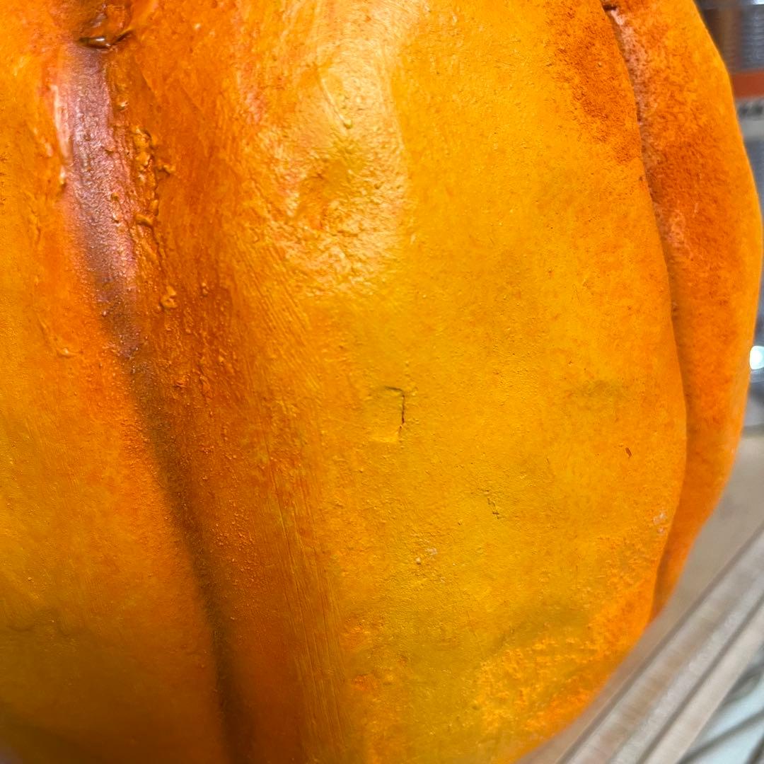 ハロウィン　ジャックオランタン　パンプキン　ガーデン用　カボチャ　オブジェ