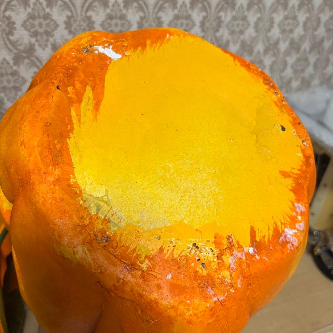 ハロウィン　ジャックオランタン　パンプキン　ガーデン用　カボチャ　オブジェ
