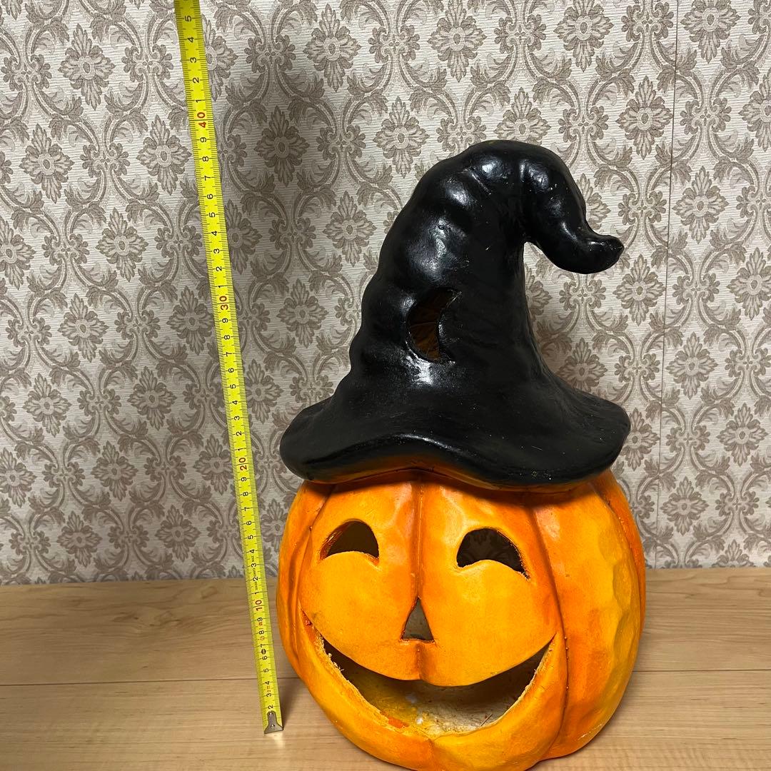 ハロウィン　ジャックオランタン　パンプキン　ガーデン用　カボチャ　オブジェ