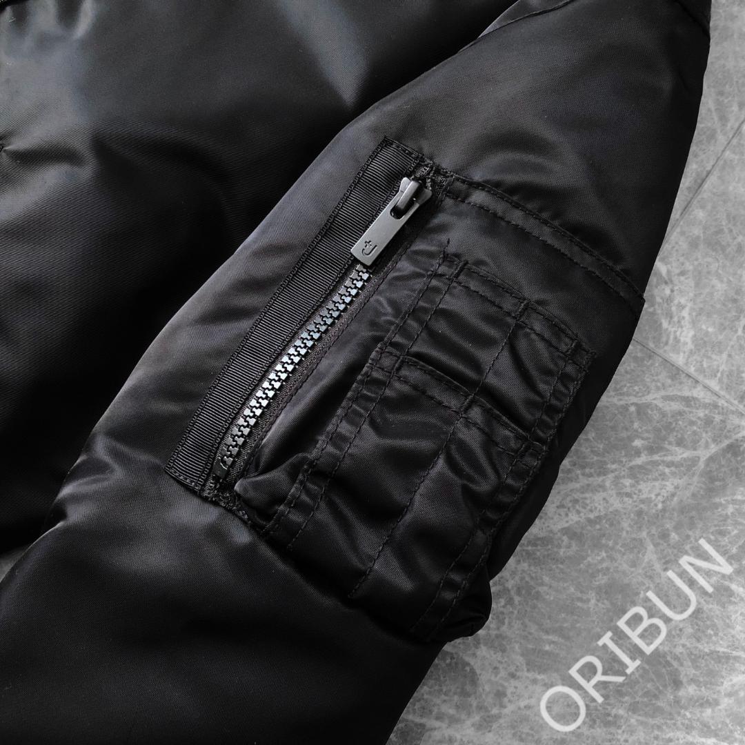 UNIQLO +J ハイブリッドダウン オーバーサイズ MA-1 ジルダンダー