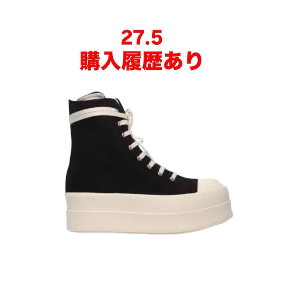 靴 matooRickOwens DRKSHDW MEGA BUMPER 42