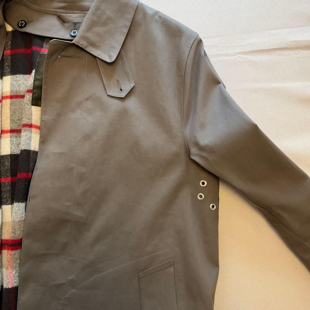 『Hiro 』　　マッキントッシュ　ロンドン　ゴム引きコート　男女可能