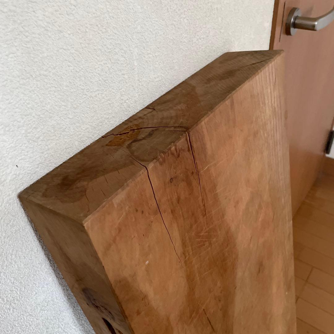 最高級　イチョウの木　まな板 約100センチ×36センチ×9センチ