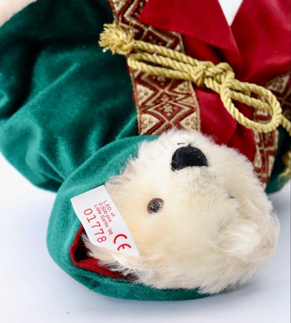Little Santa 1998 シュタイフぬいぐるみ日本限定品20 cm