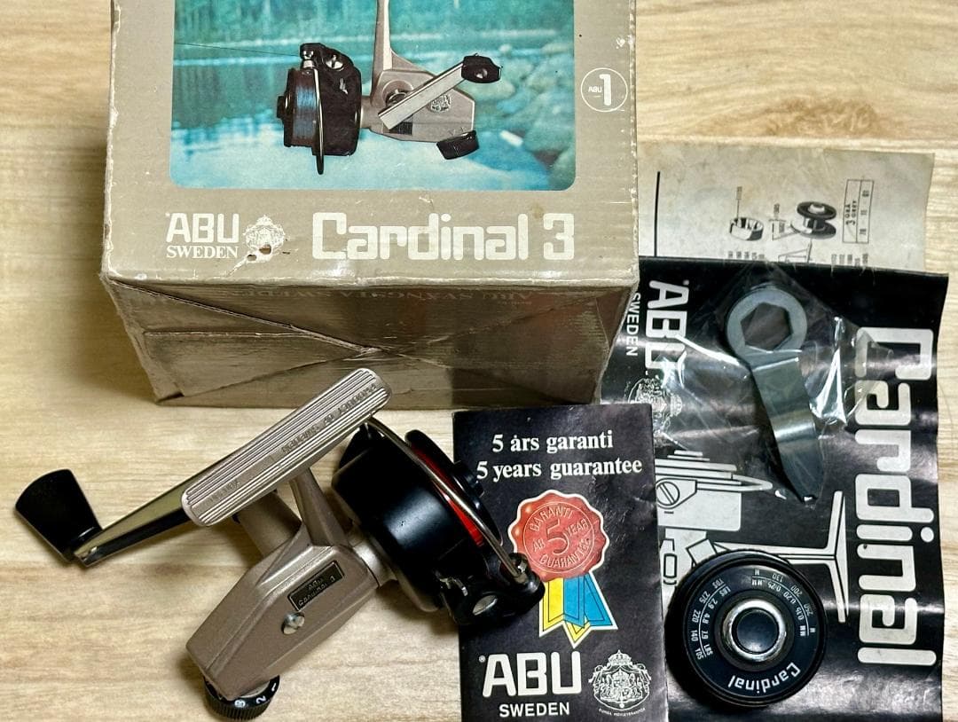 きほ　カーディナル３　ファースト　箱付き