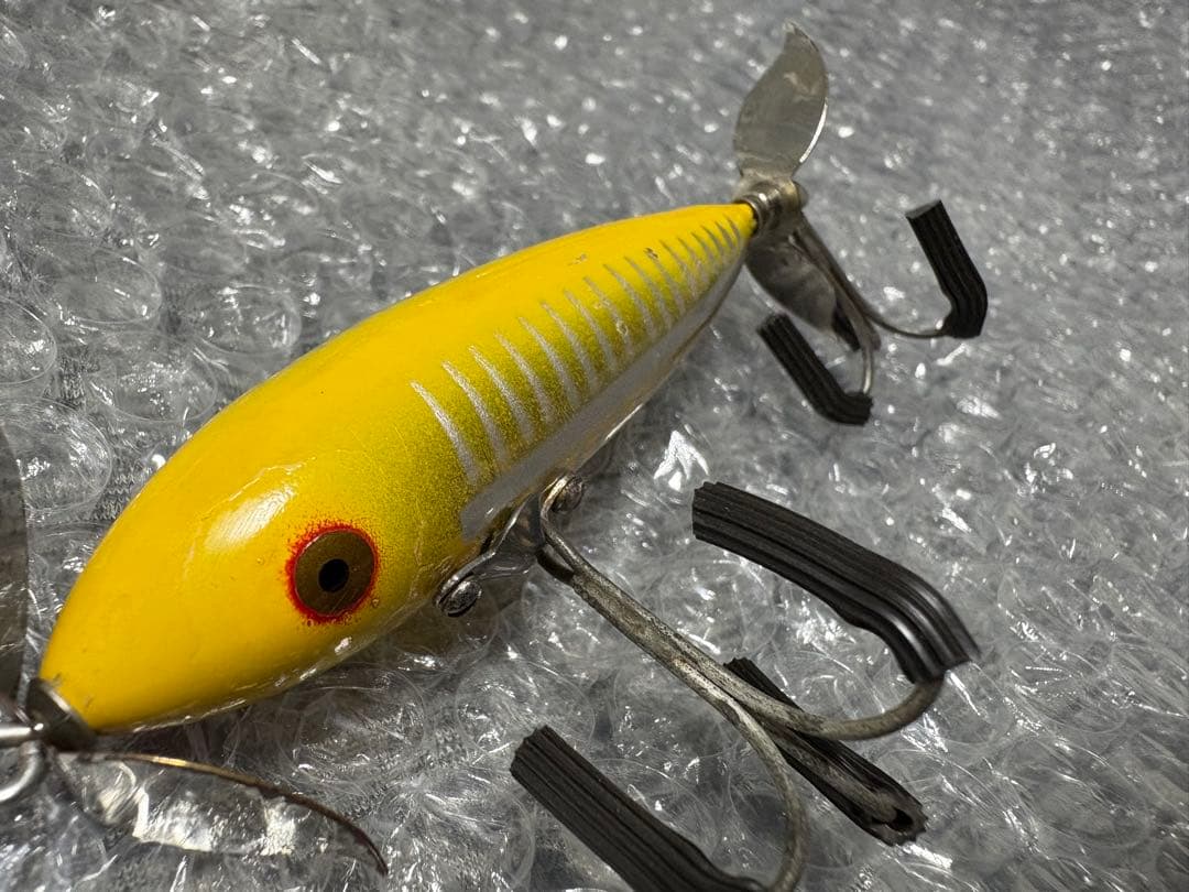 オールドヘドン　ウンデッドスプーク　1950年代　金目　カリペラ　Heddon