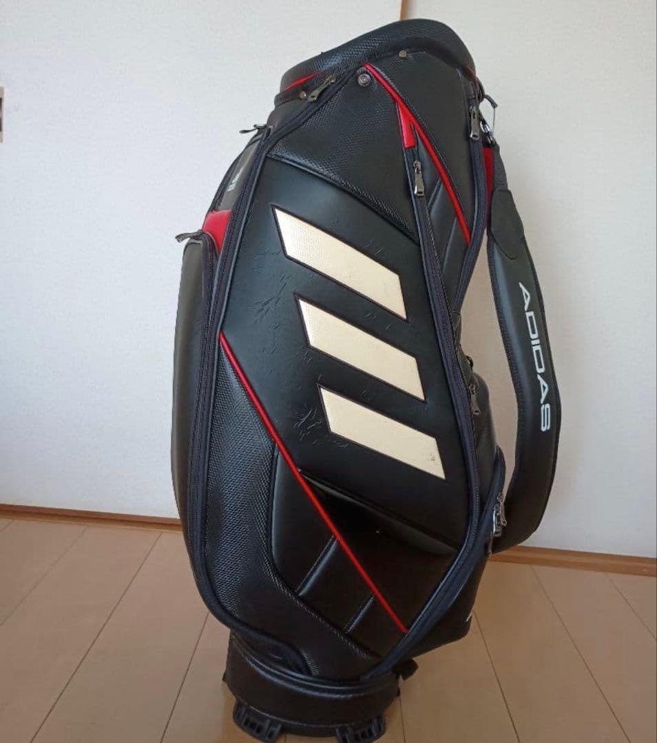アディダス　キャディバッグ9.5型　ツアー