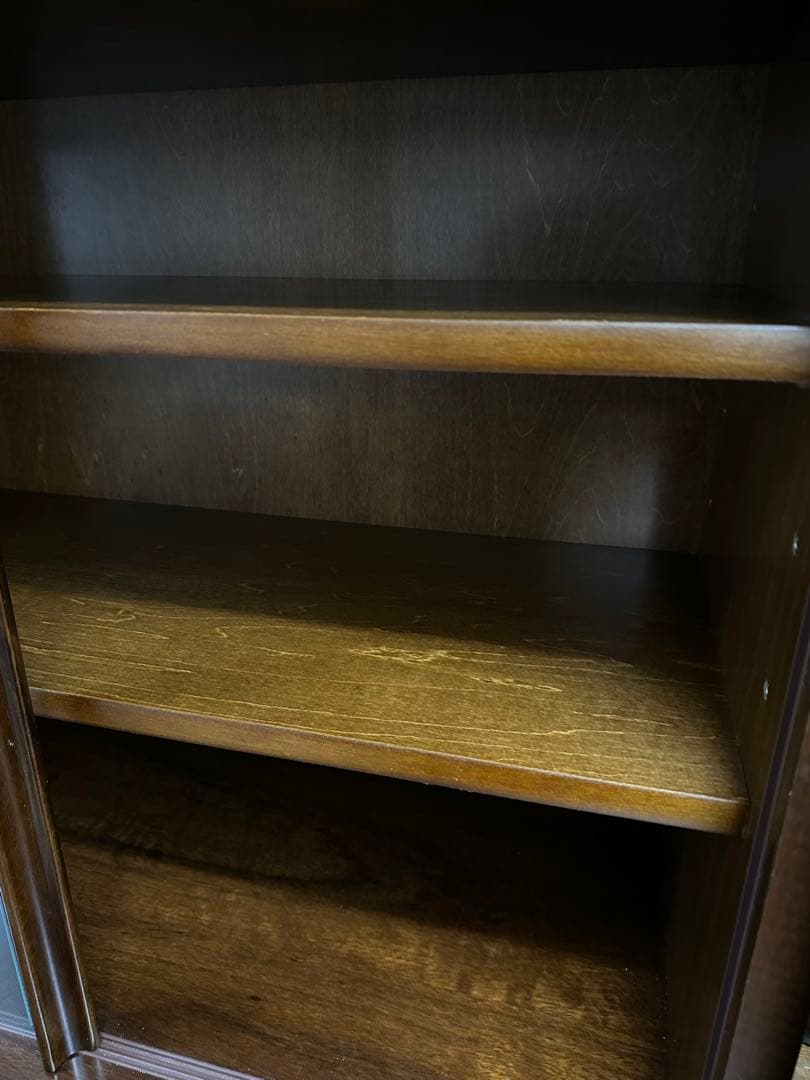 カリモクカグ カリモク キッチン用 棚 アンティーク 木製キャビネット