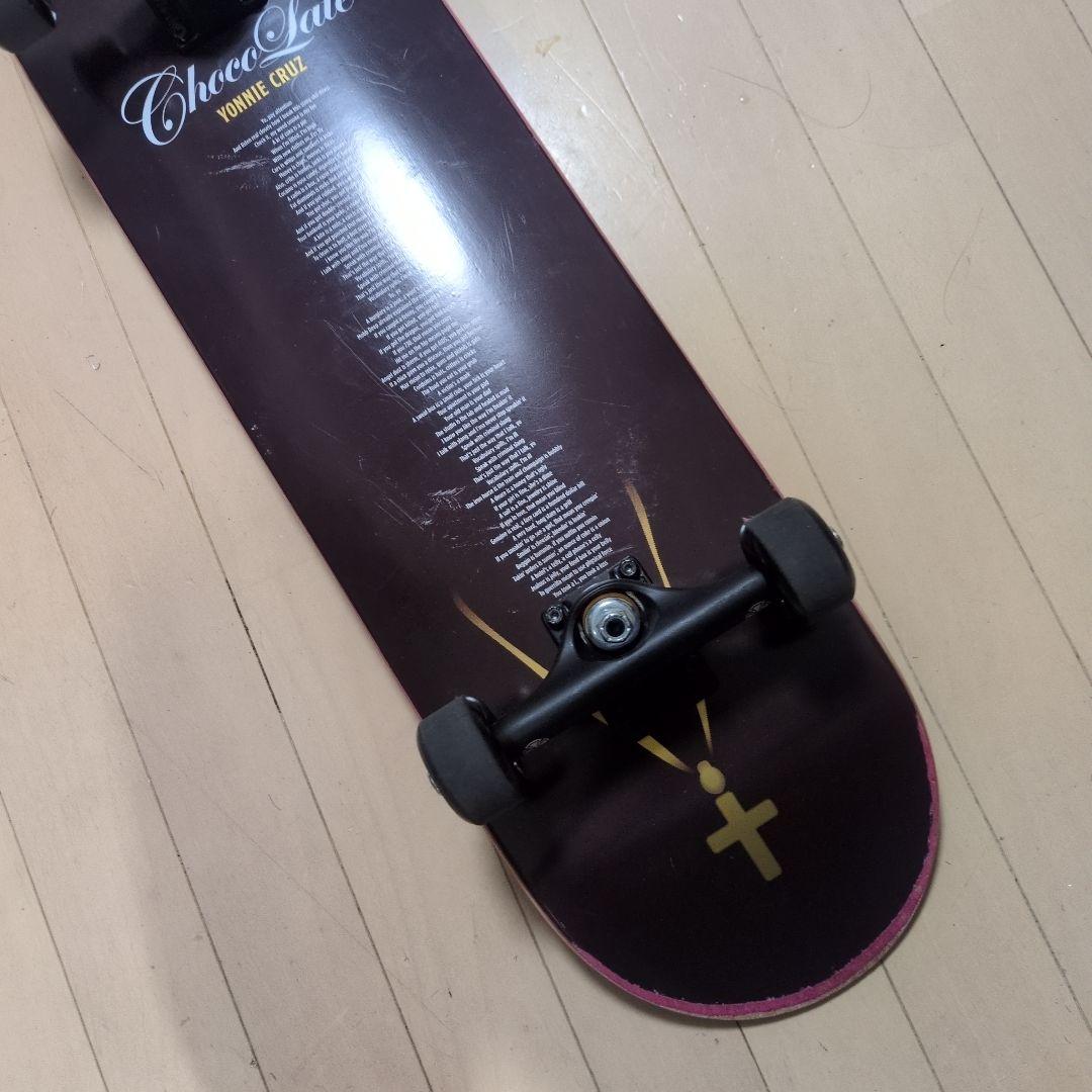 チョコレート×インディ×THE BEARINGS スケボーコンプリート メンテ済