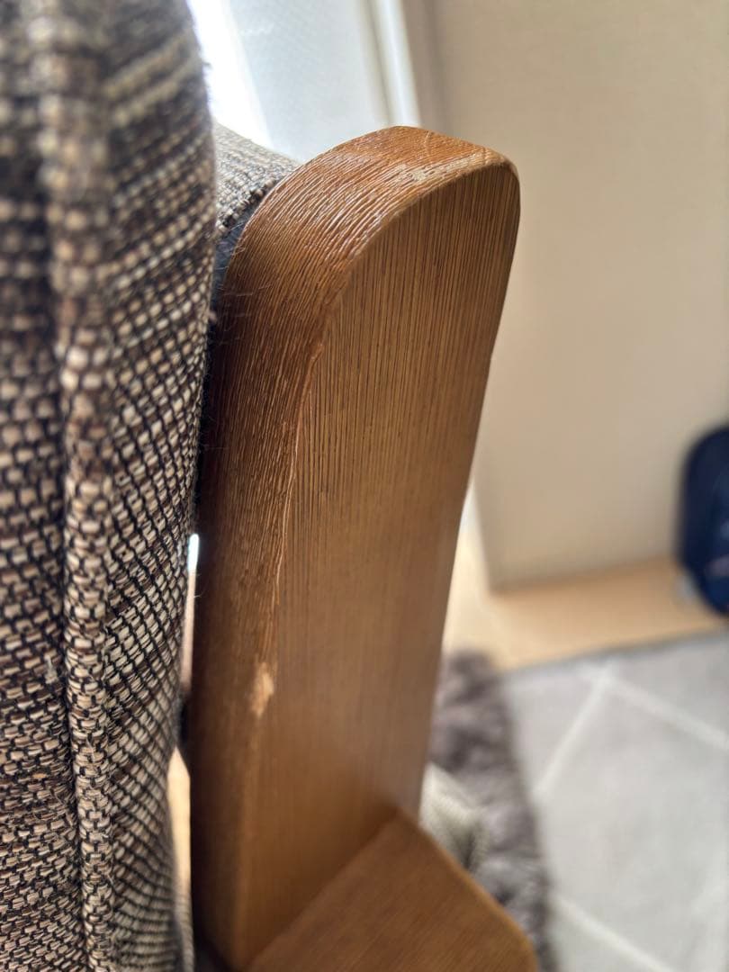 木製フレーム グレー ゆったり 回転椅子 ダイニングチェア 回転チェア 値下げ